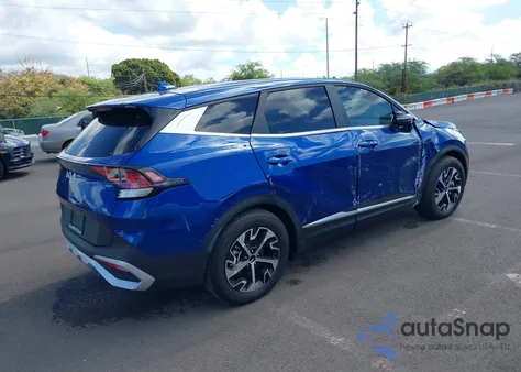 2025 Kia Sportage Ex from USA, damaged, VIN 5XYK33DF0SG254143